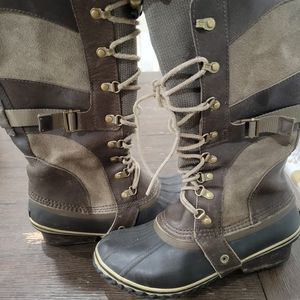 Sorel conquest Carly boots